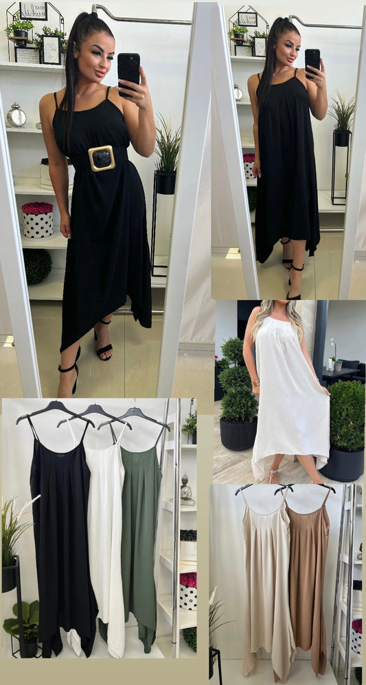 1911 ZENNA oversize pántos ruha