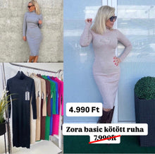 Kép betöltése a galériamegjelenítőbe: 006 ZORA garbóruha
