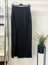 Kép betöltése a galériamegjelenítőbe: 32804 IZABELL pamut sliccelt ceruzaszoknya
