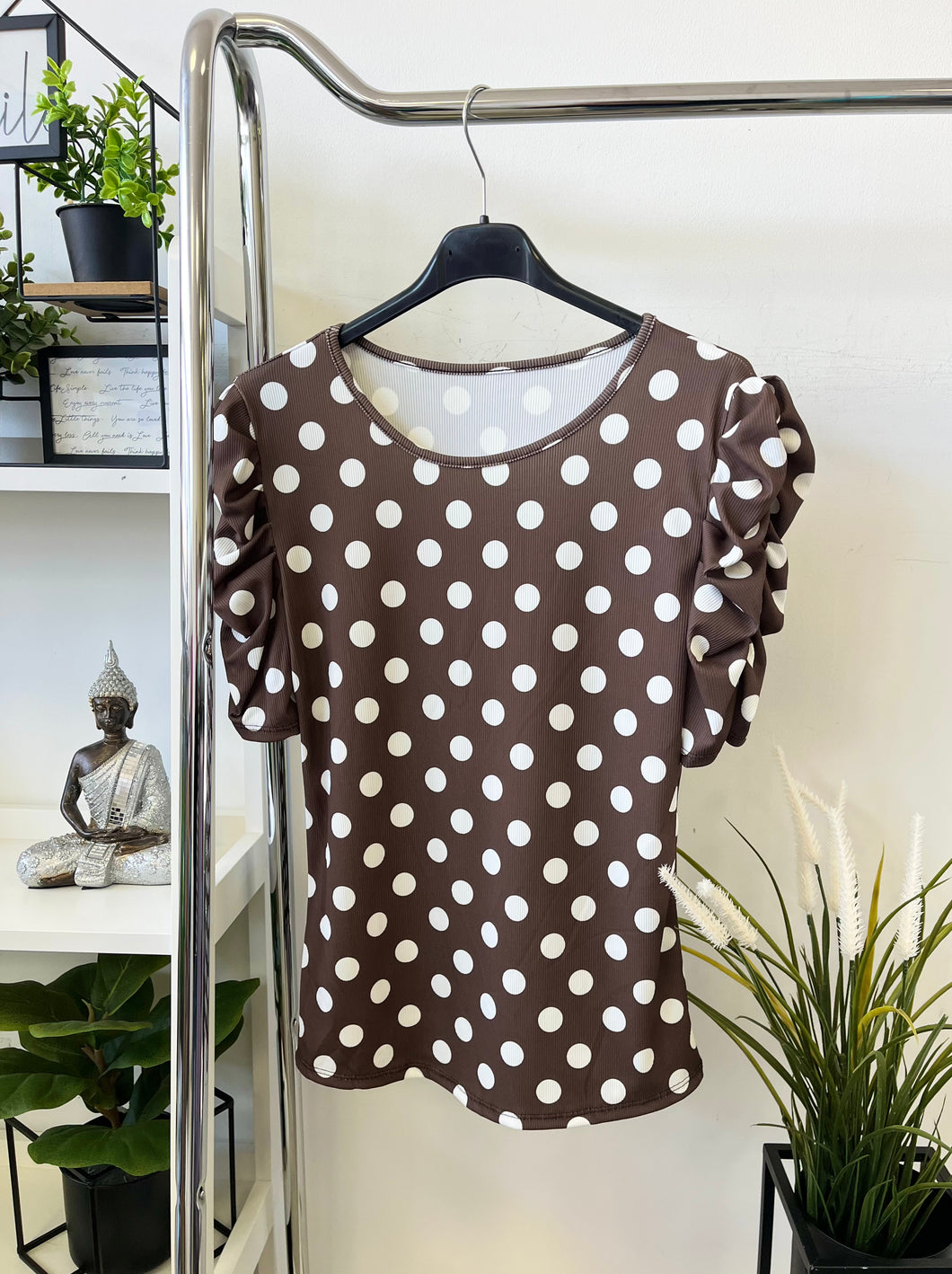 1007 HENY pöttyös felső