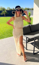 Kép betöltése a galériamegjelenítőbe: LYDIA horgolt szett/ 8509 / 2134
