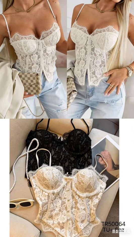 50064 NILLA csipke top