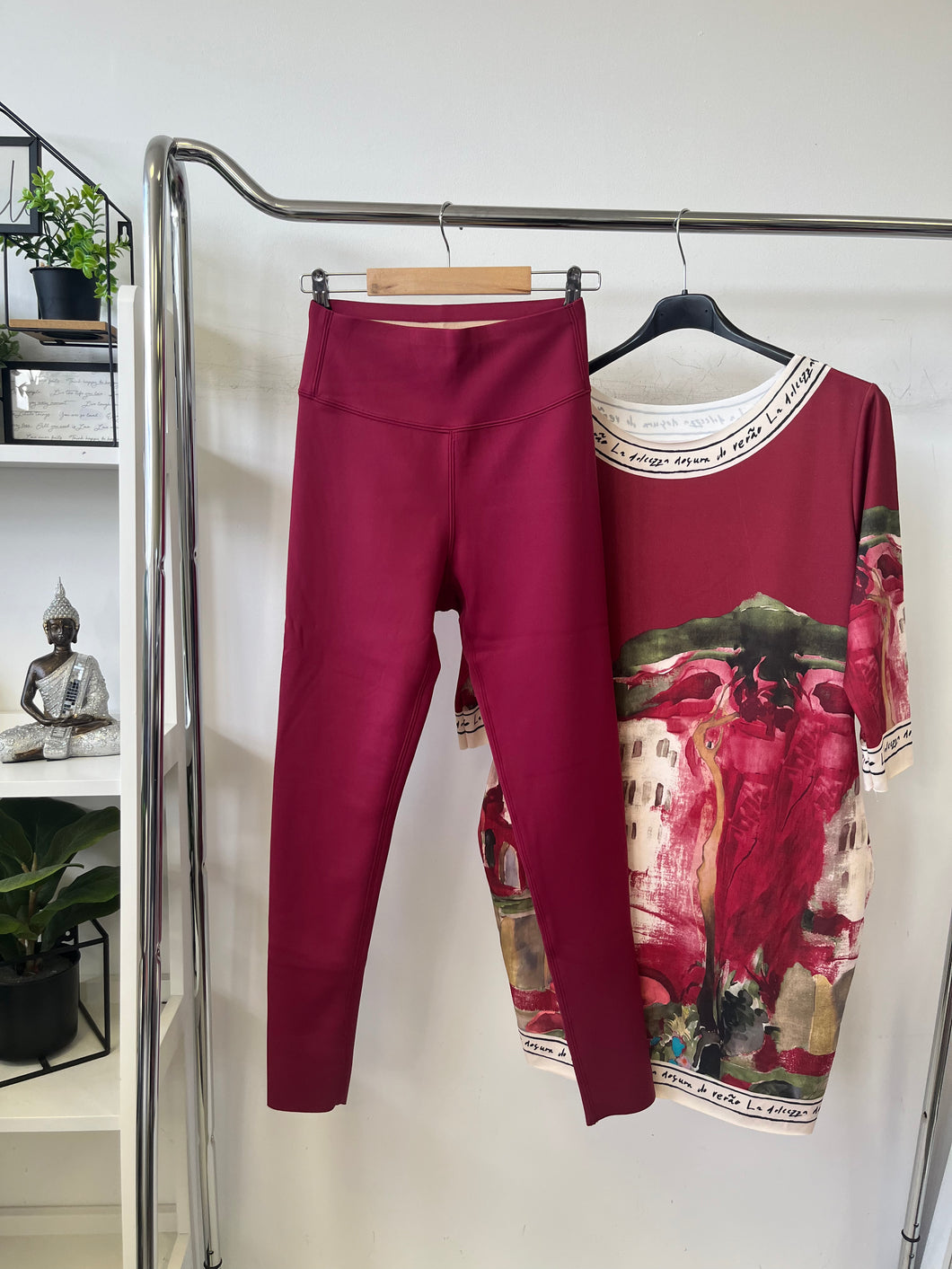 90055 BÉLELT bundás leggings nadrág