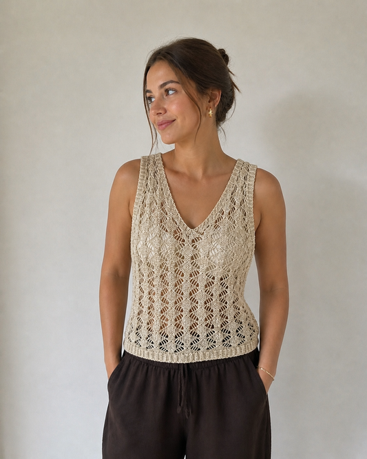 10893 LUREX mintás trikó