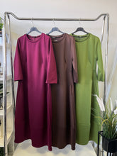 Kép betöltése a galériamegjelenítőbe: 5775 NAOMI zsebes hagyma ruha
