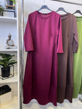 Kép betöltése a galériamegjelenítőbe: 5775 NAOMI zsebes hagyma ruha
