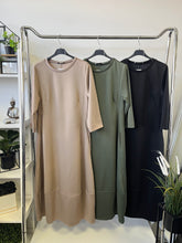 Kép betöltése a galériamegjelenítőbe: 5775 NAOMI zsebes hagyma ruha
