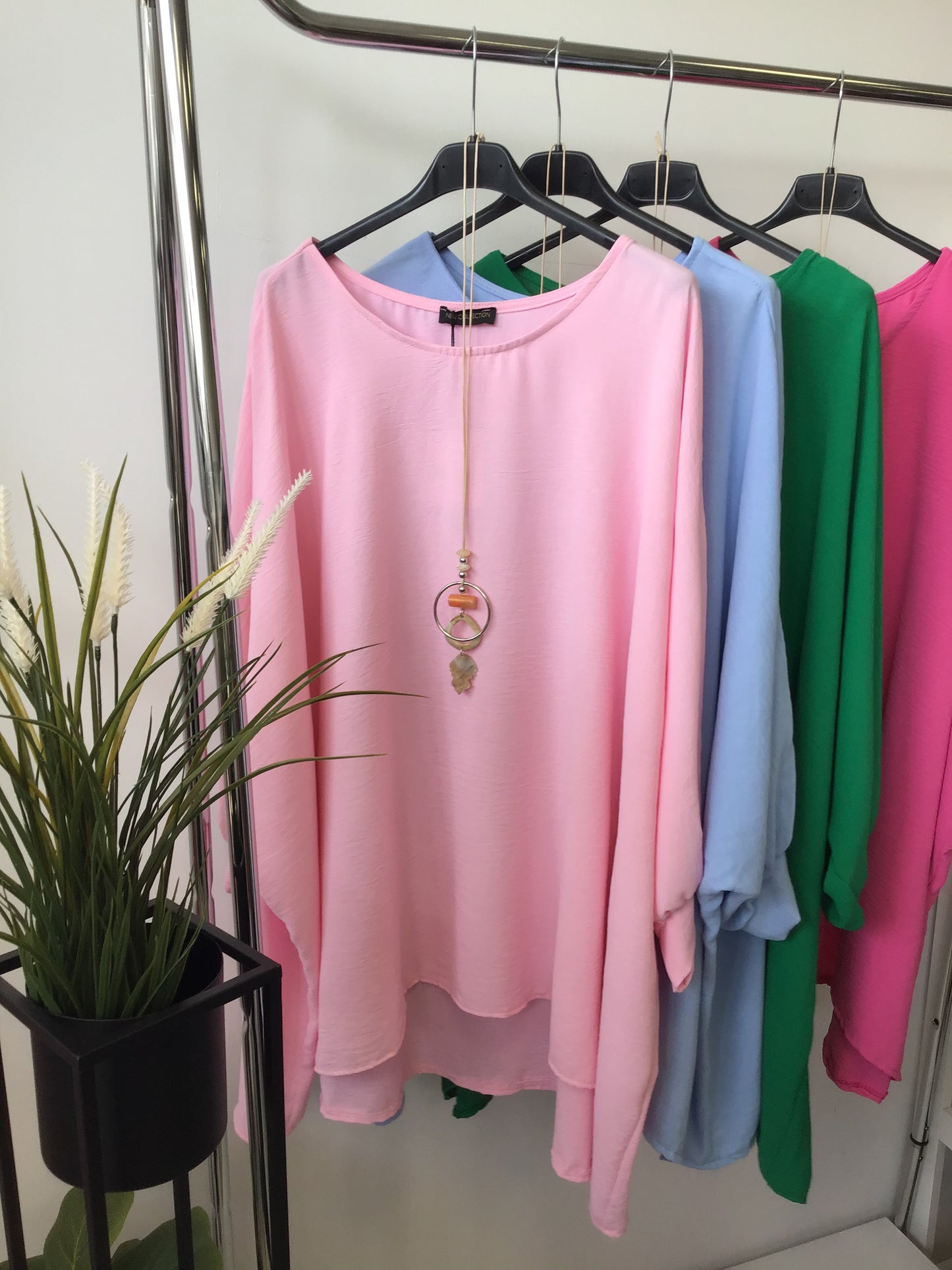 8730 VERA oversize tunika