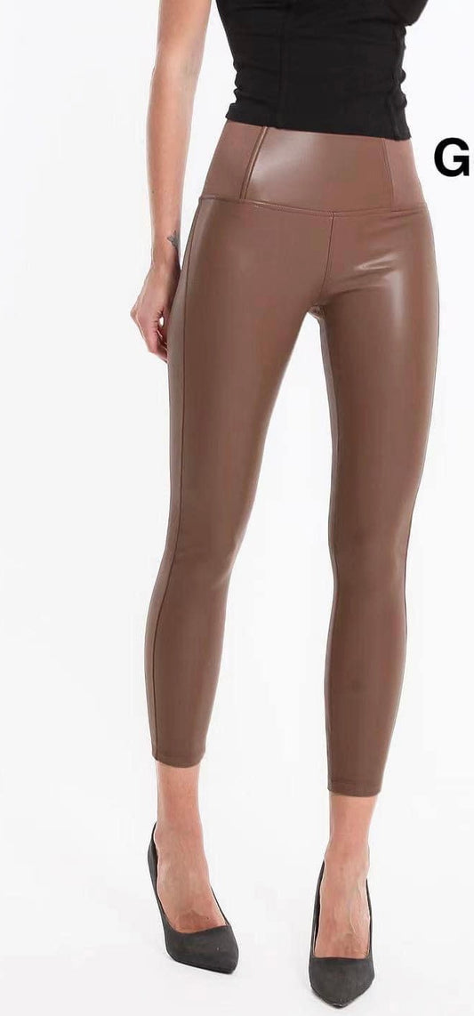 198055 műbőr leggings