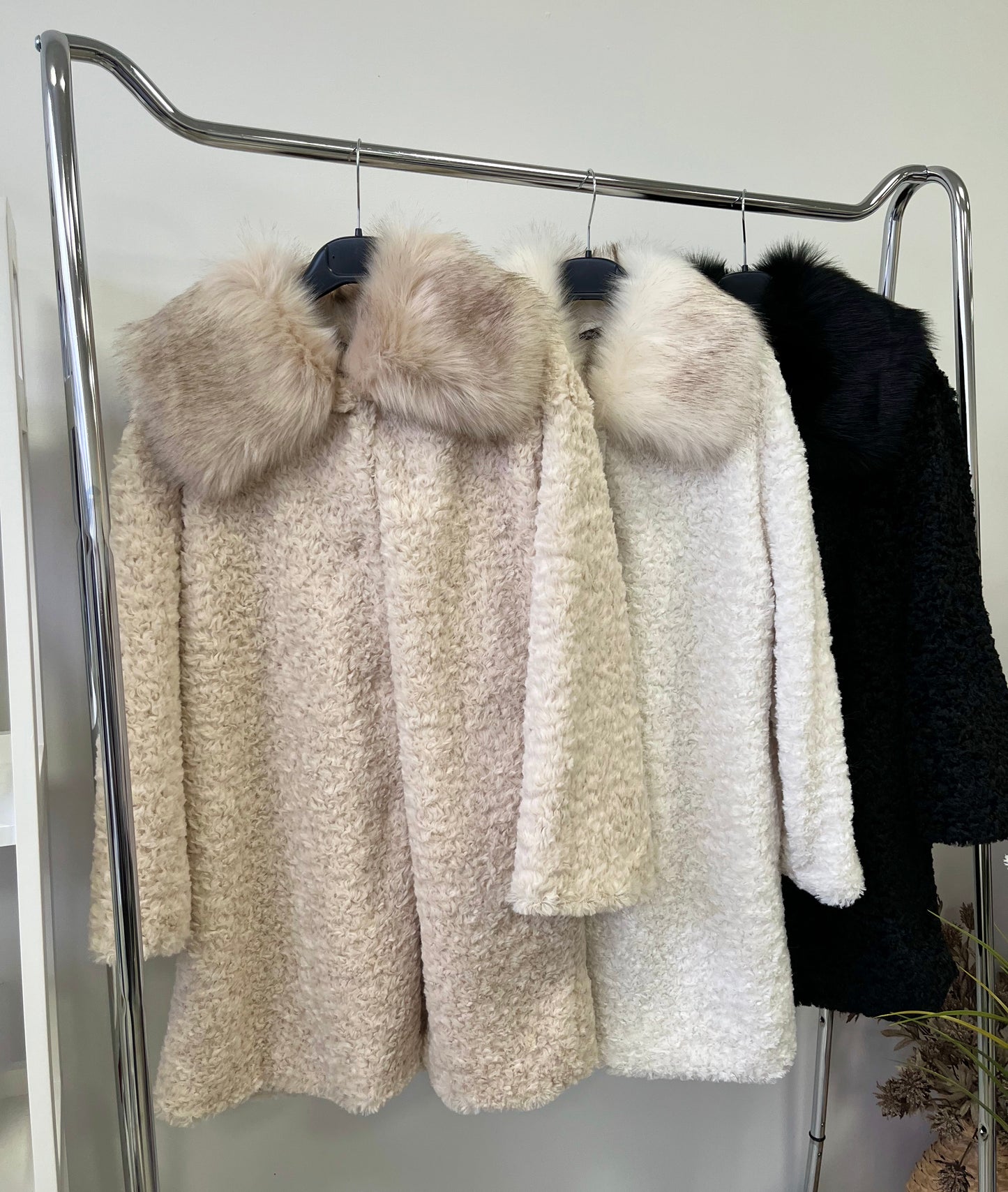 26288 LAMB elegáns műszőrme bunda