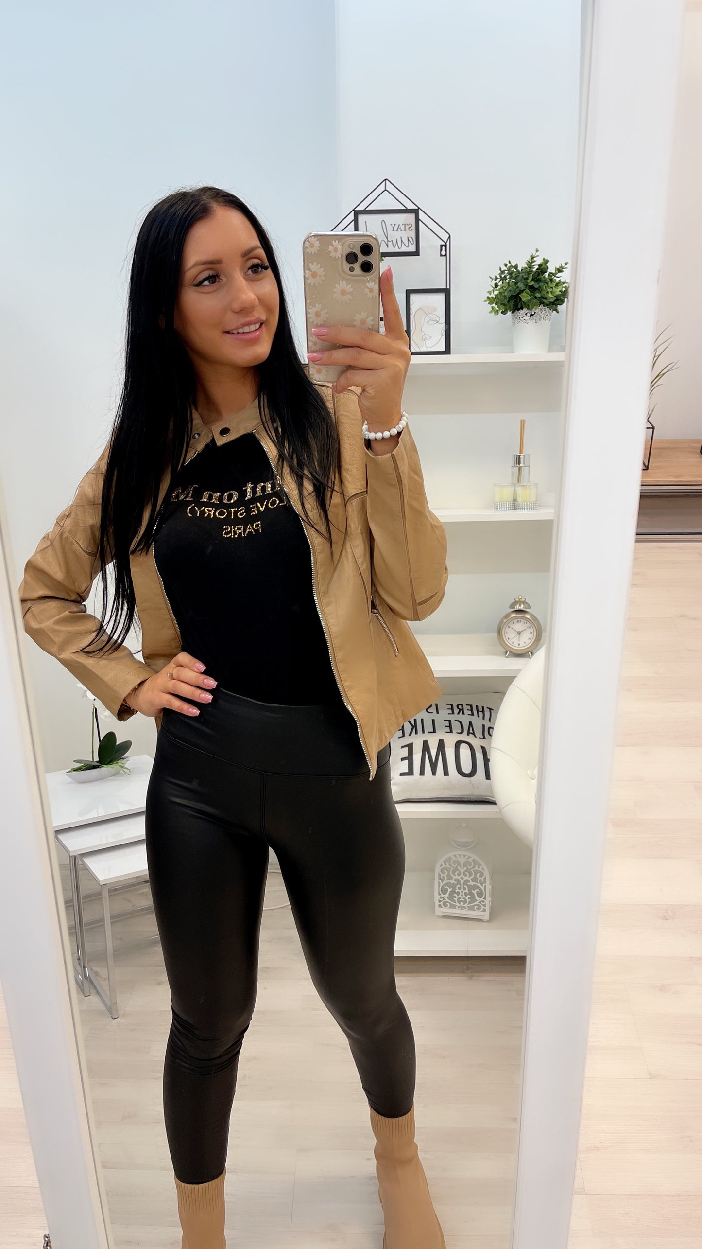 Műbőr leggings/ 3070