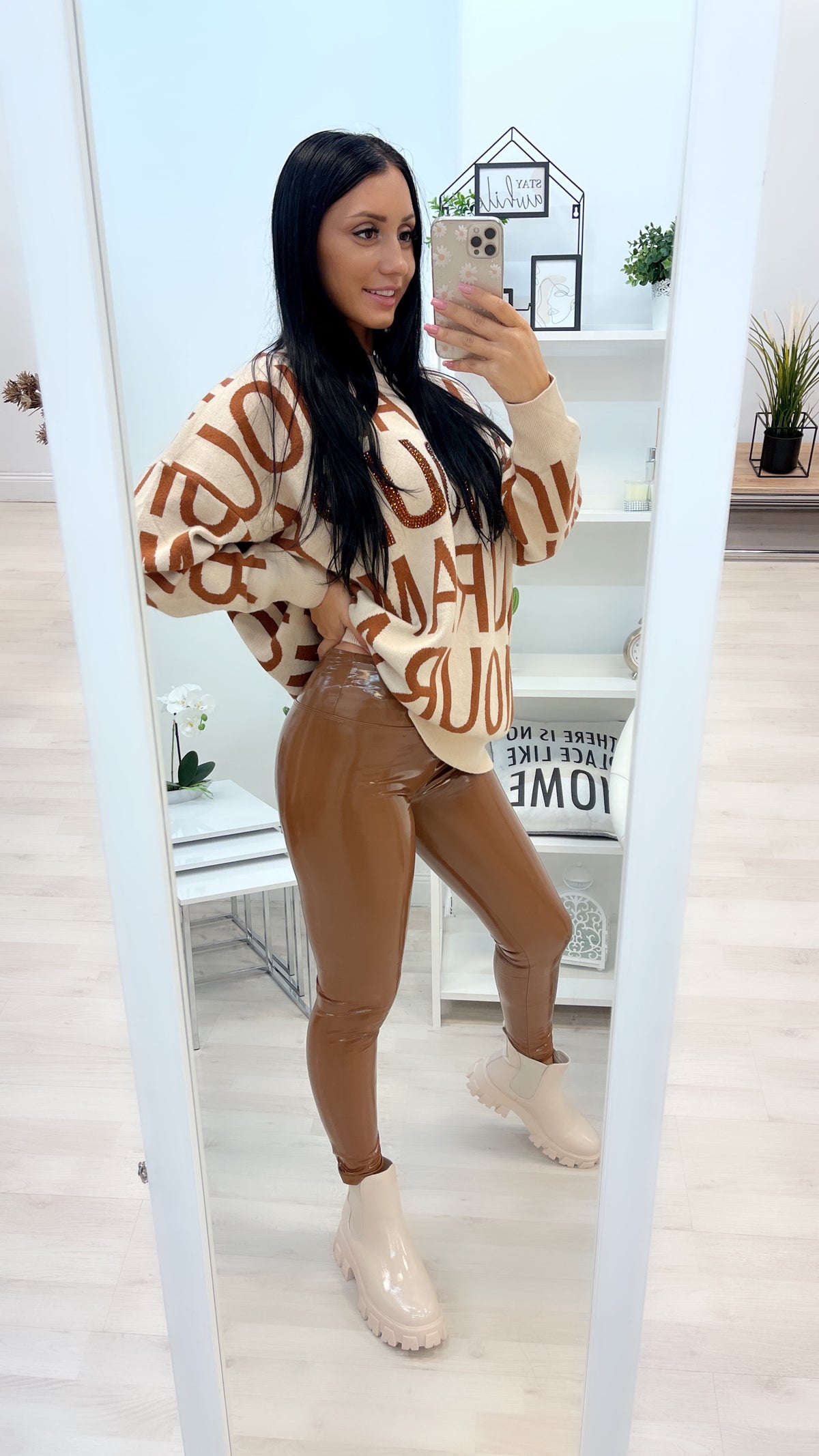 Lakk leggings/ 3094