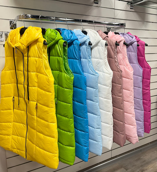 82019 COLOR mellény
