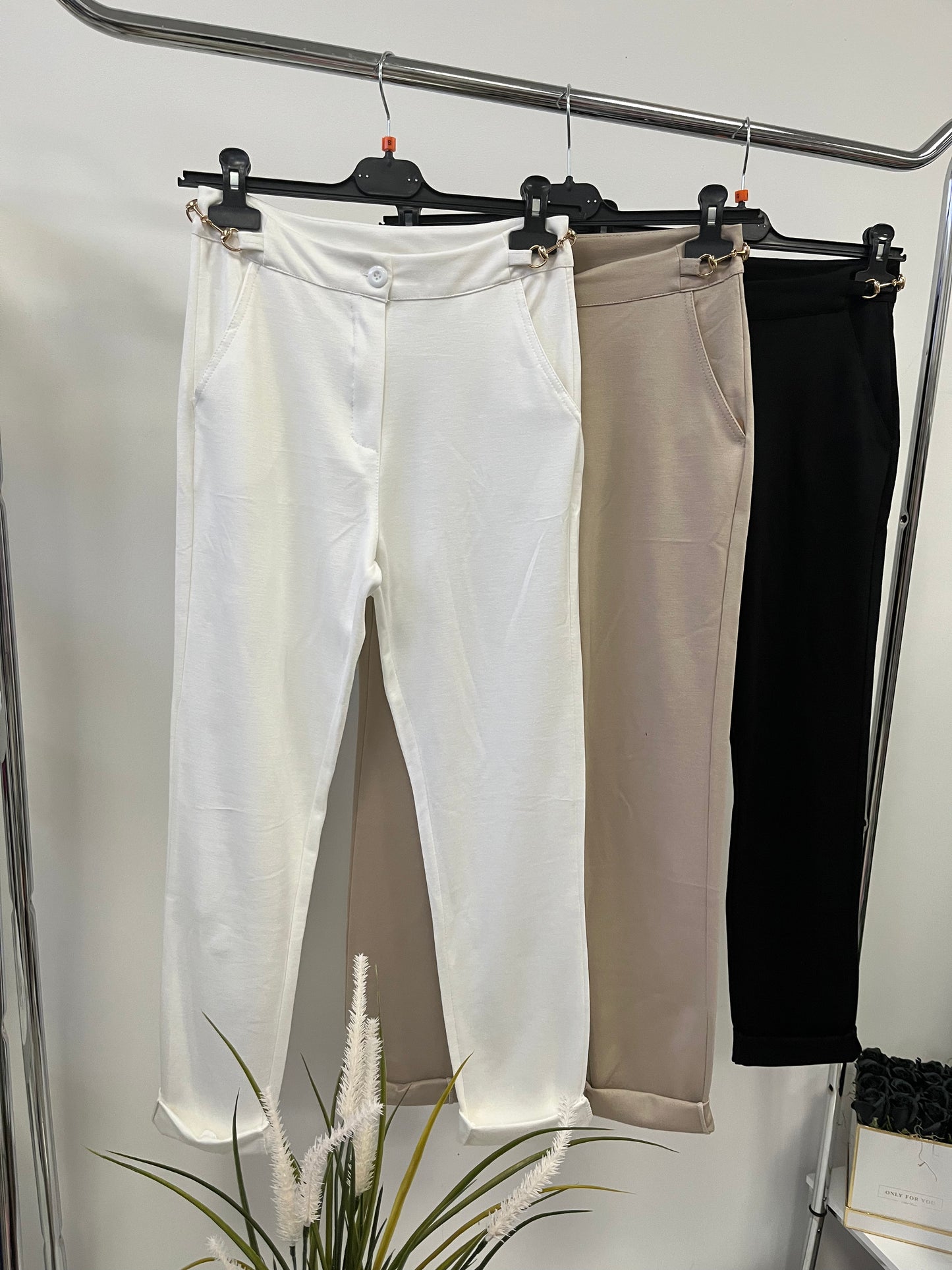9869 Emily elegáns nadrág