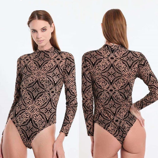 82252 Necc body,bársony díszítéssel