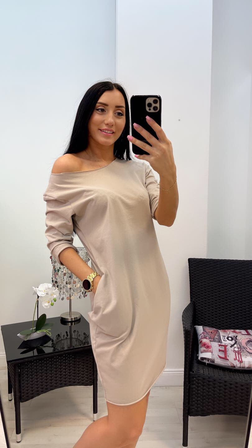 ZSEBES pamut ruha /4872