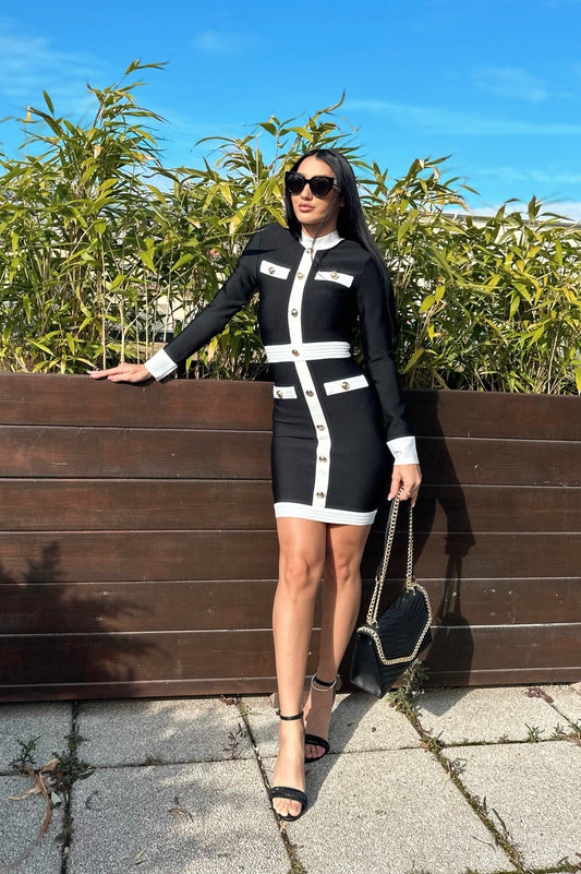 603798  BIANCA alakformáló ruha
