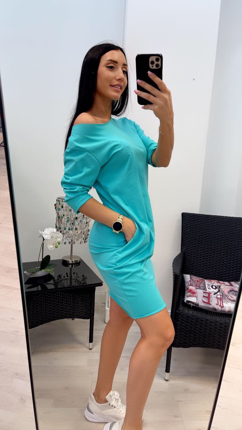ZSEBES pamut ruha /4872