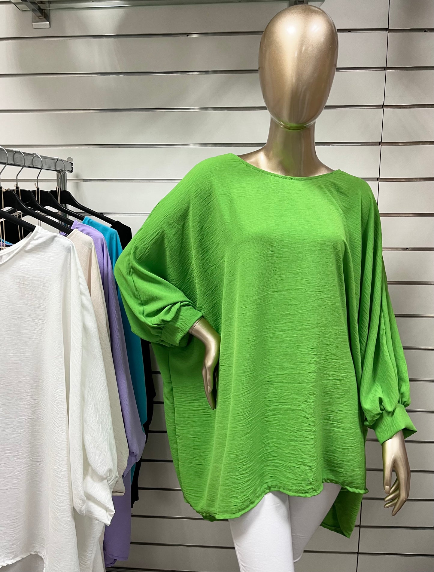 8730 VERA oversize tunika