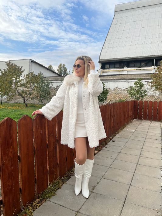 26288 LAMB elegáns műszőrme bunda