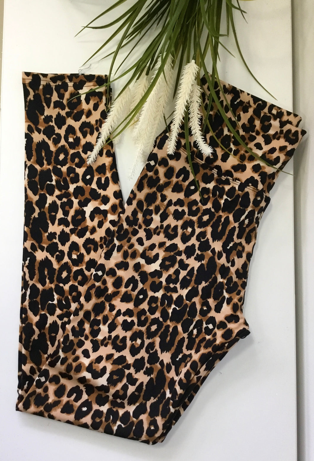 LEIPÁRD leggings nagy minta/3203