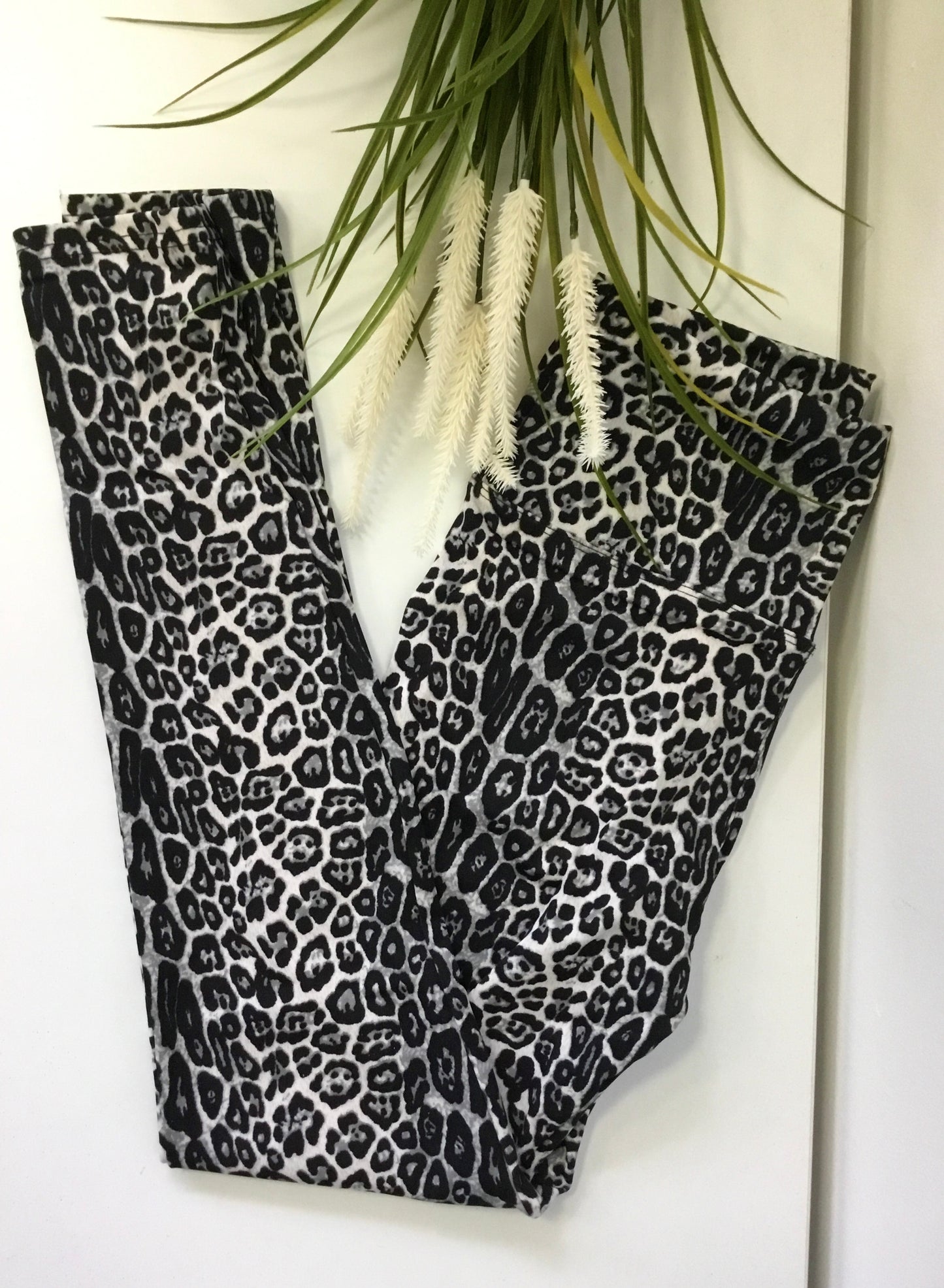 3203 LEOPÁRD leggings kis minta