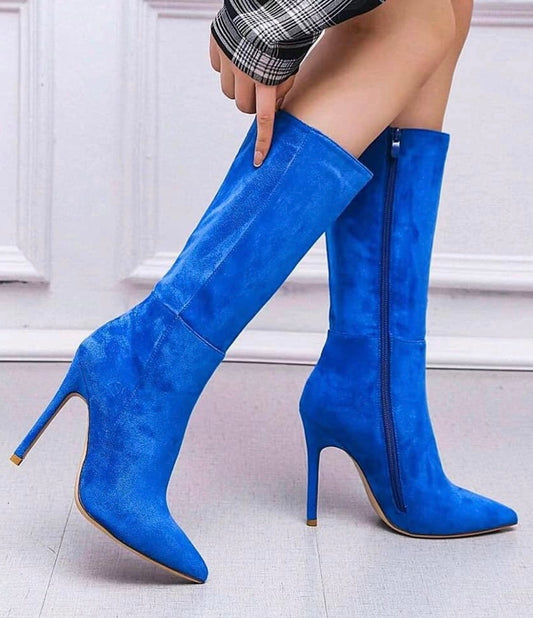 RB144 BLUE/PINK csizma