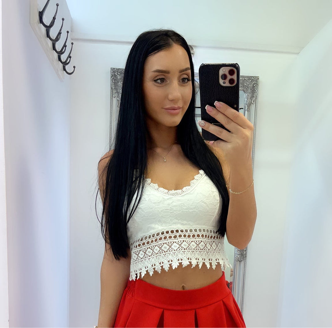 ADELYN csipke top