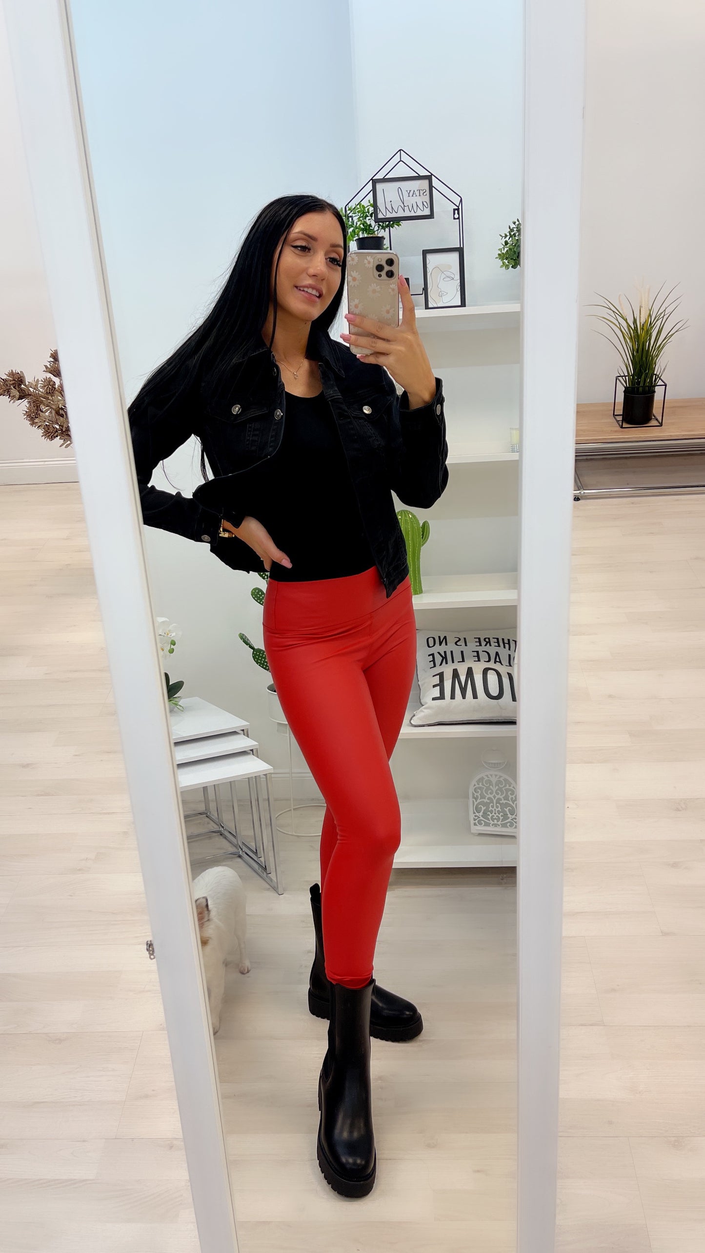 Műbőr leggings/ 3070