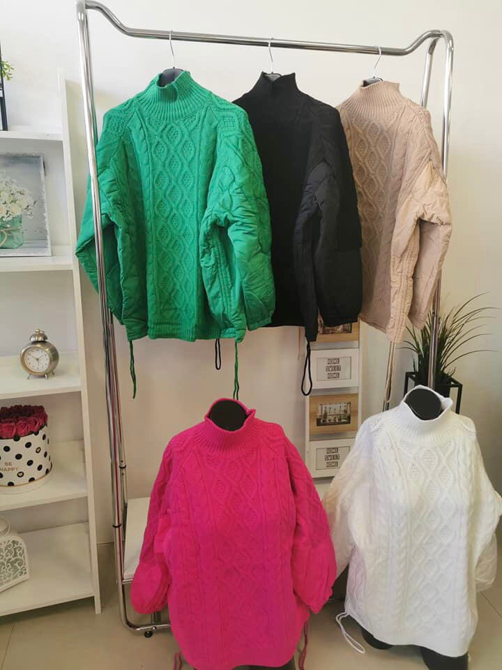 52412 Stepplet pulóver