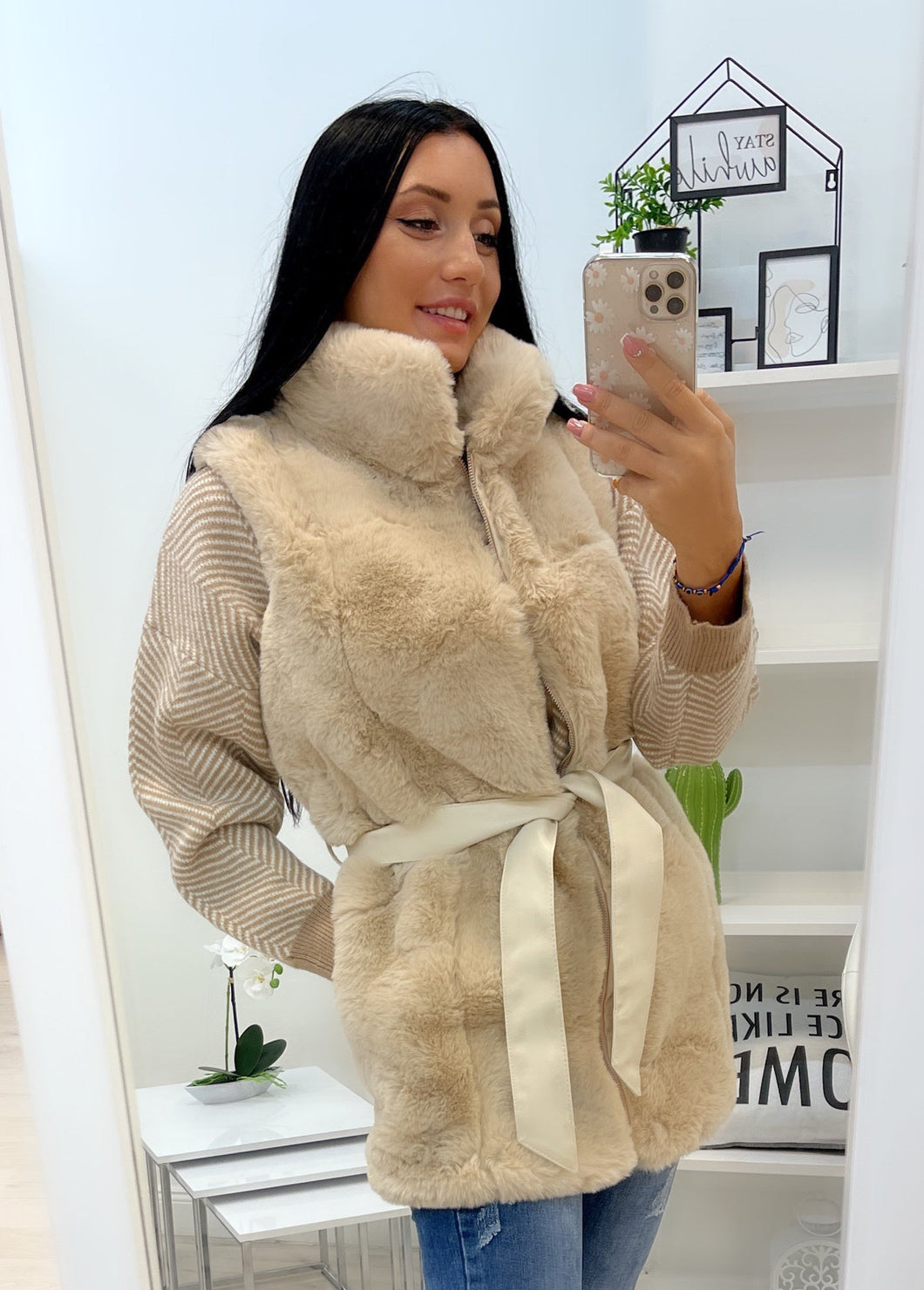 ELIT műszőr mellény /19009