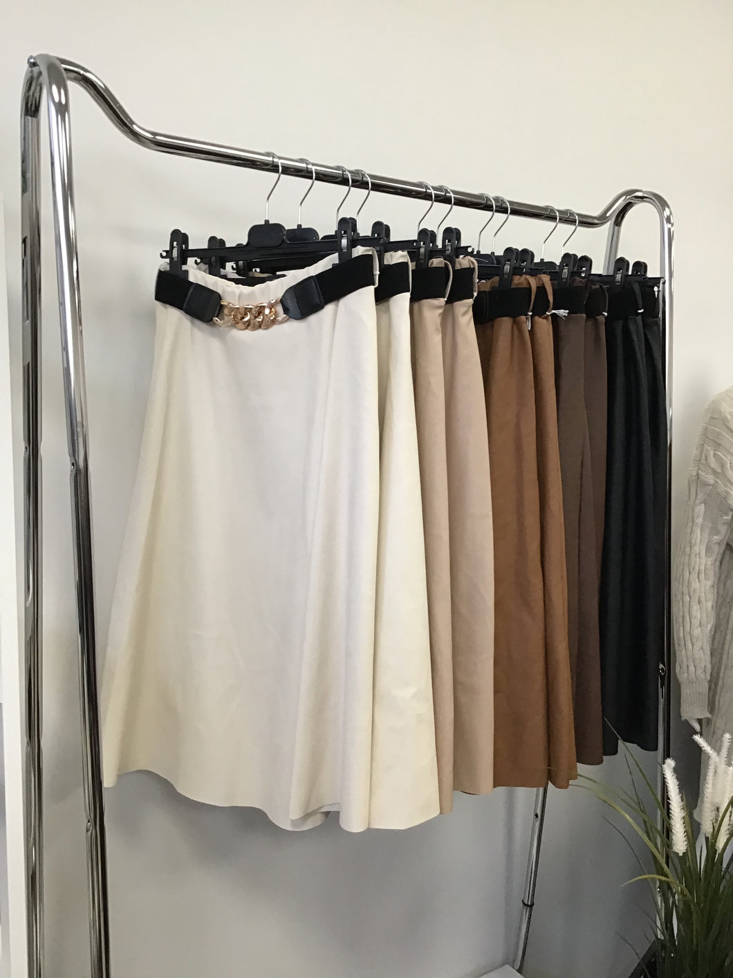 36311 ELSA műbőr szoknya