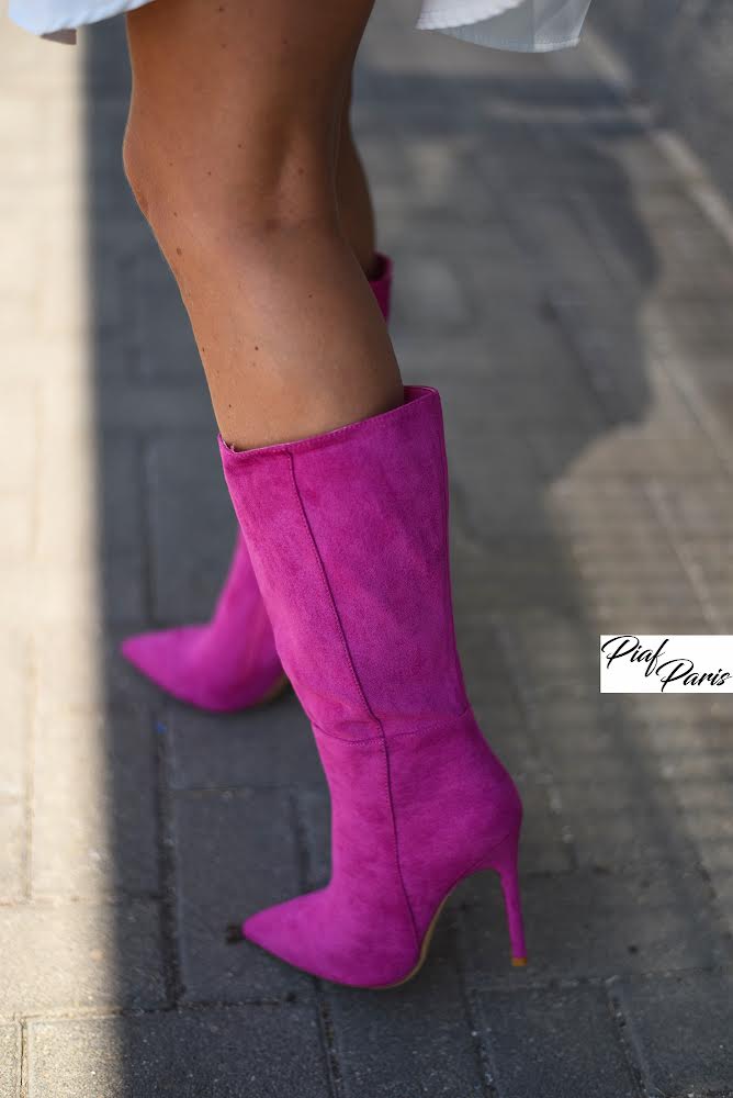 RB144 BLUE/PINK csizma