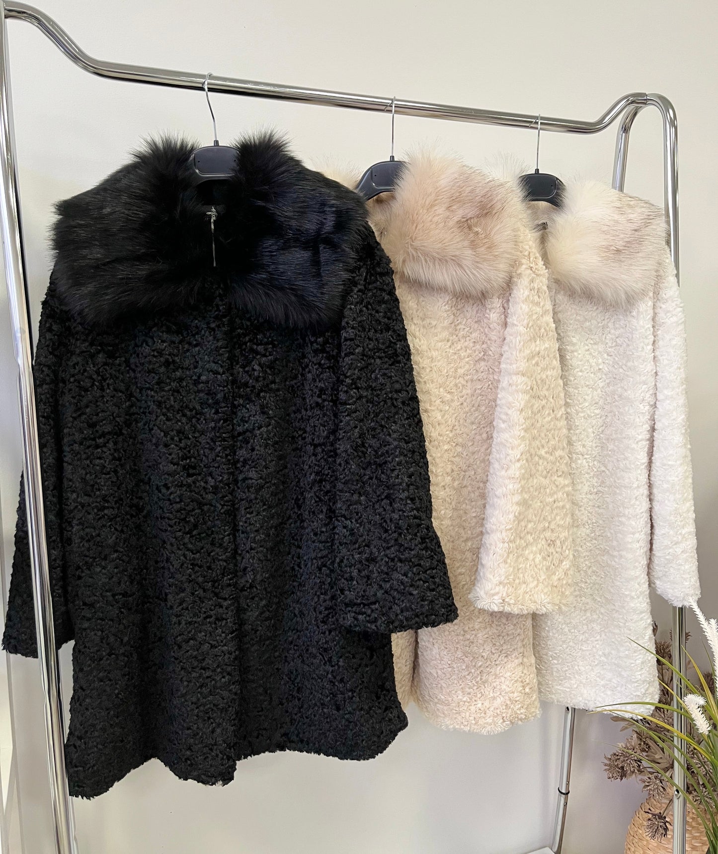 26288 LAMB elegáns műszőrme bunda