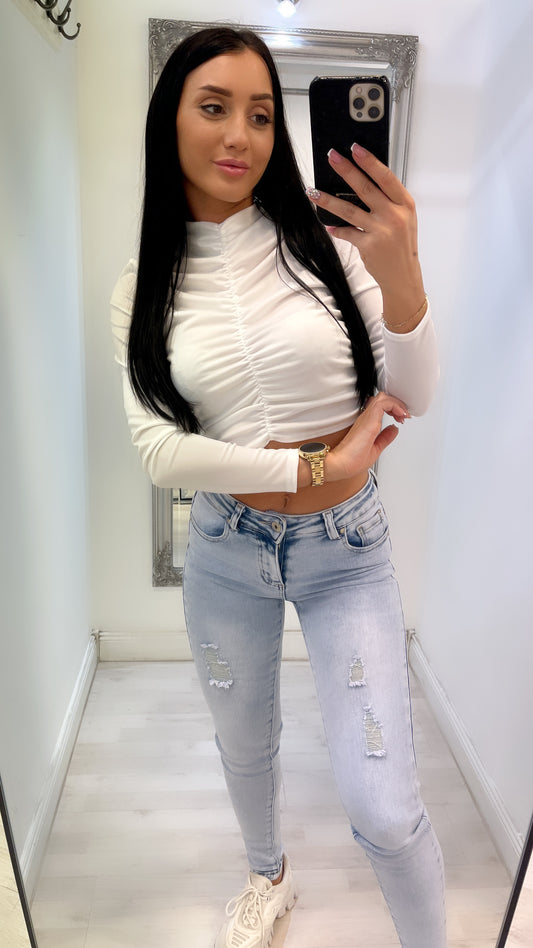 19702 HÚZOTT crop top