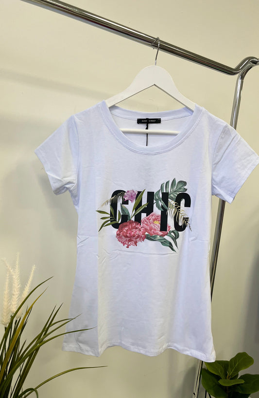 CHIC pamut póló/2415