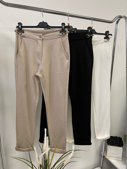 9869 Emily elegáns nadrág