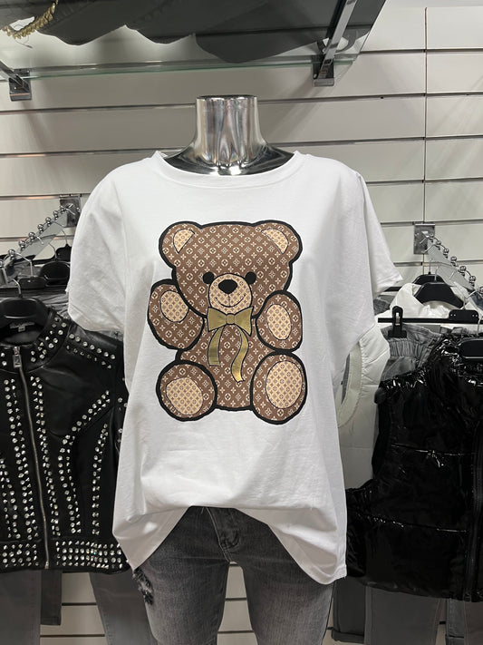 299 OVERSIZE TEDDY póló