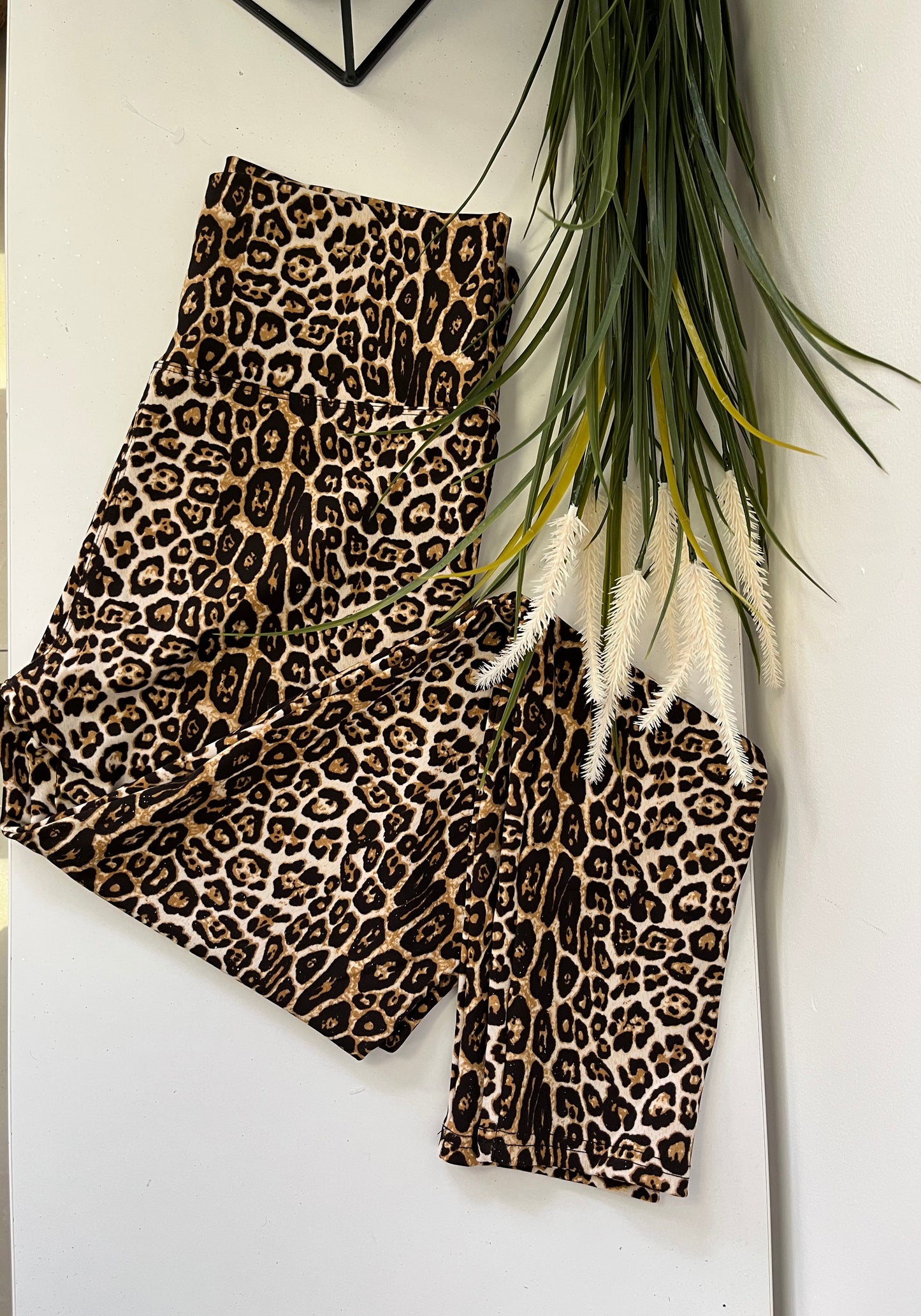 3203 LEOPÁRD leggings kis minta