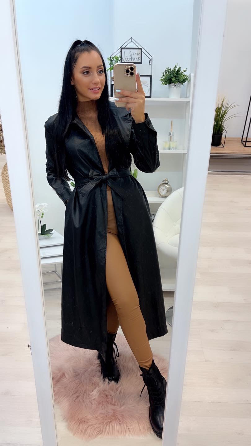 LUNETTA műbőr kabát