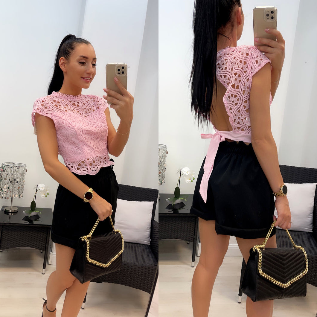 8965 ARIA csipke top