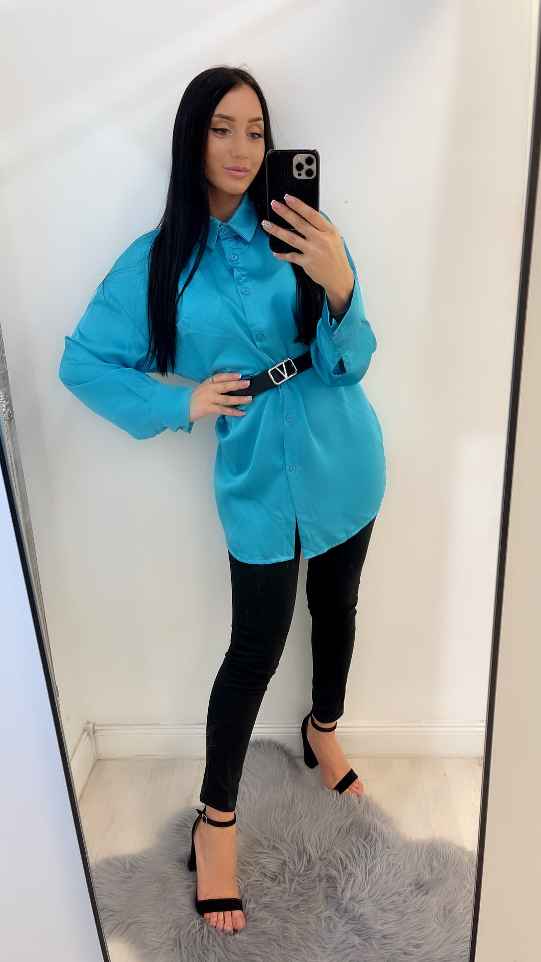 6987 BABETT szatén ing