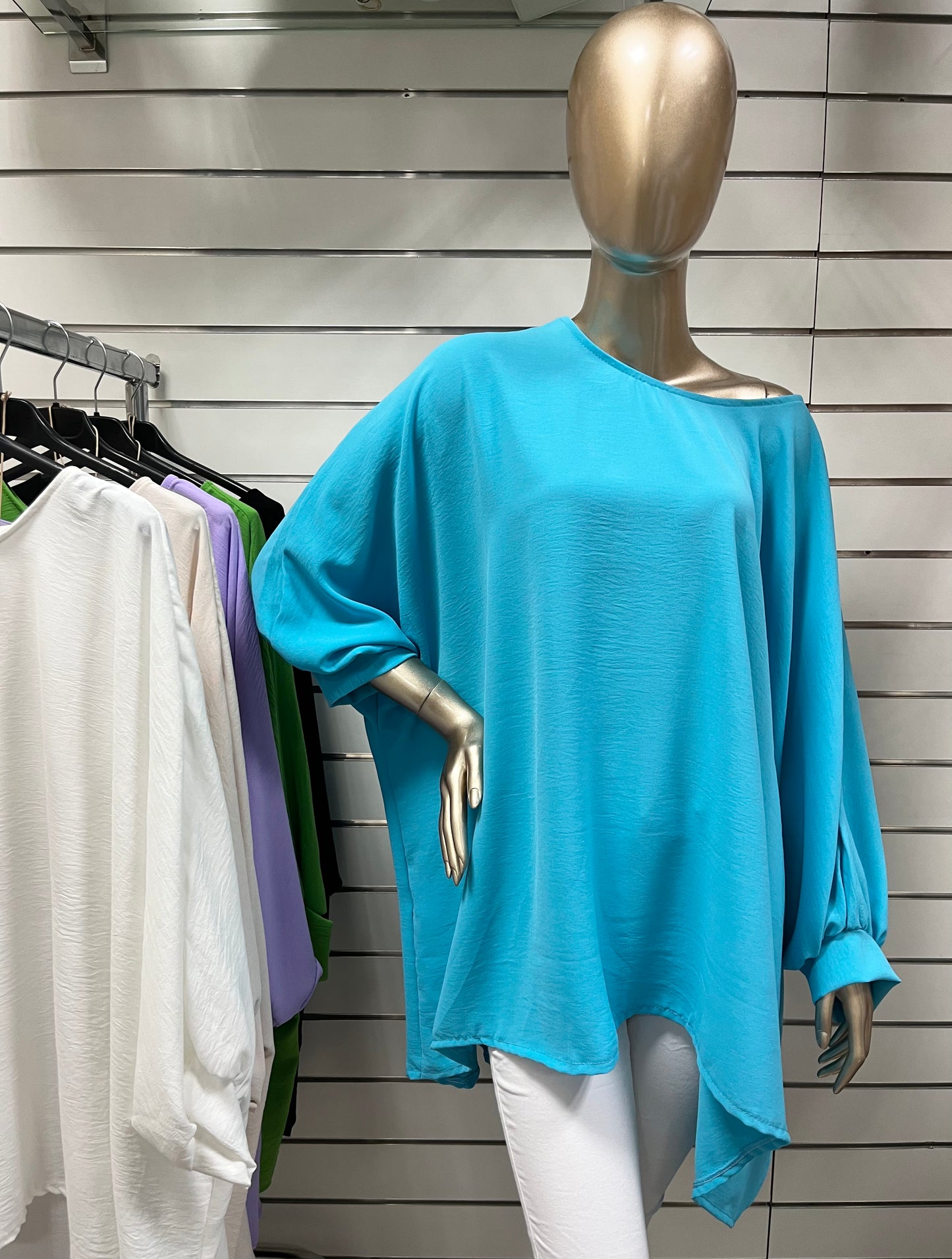 8730 VERA oversize tunika