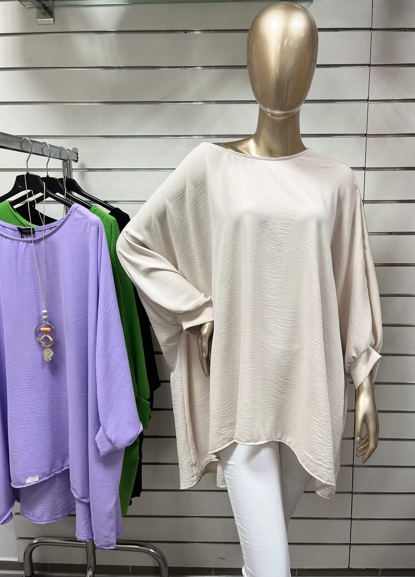 8730 VERA oversize tunika