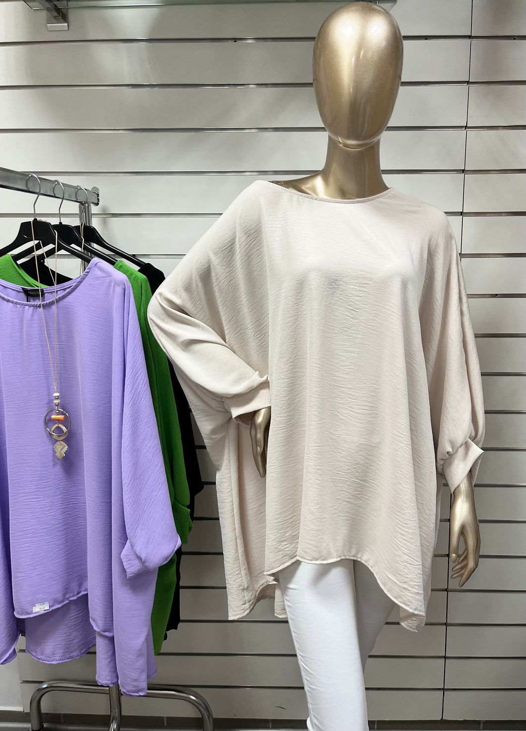 8730 VERA oversize tunika