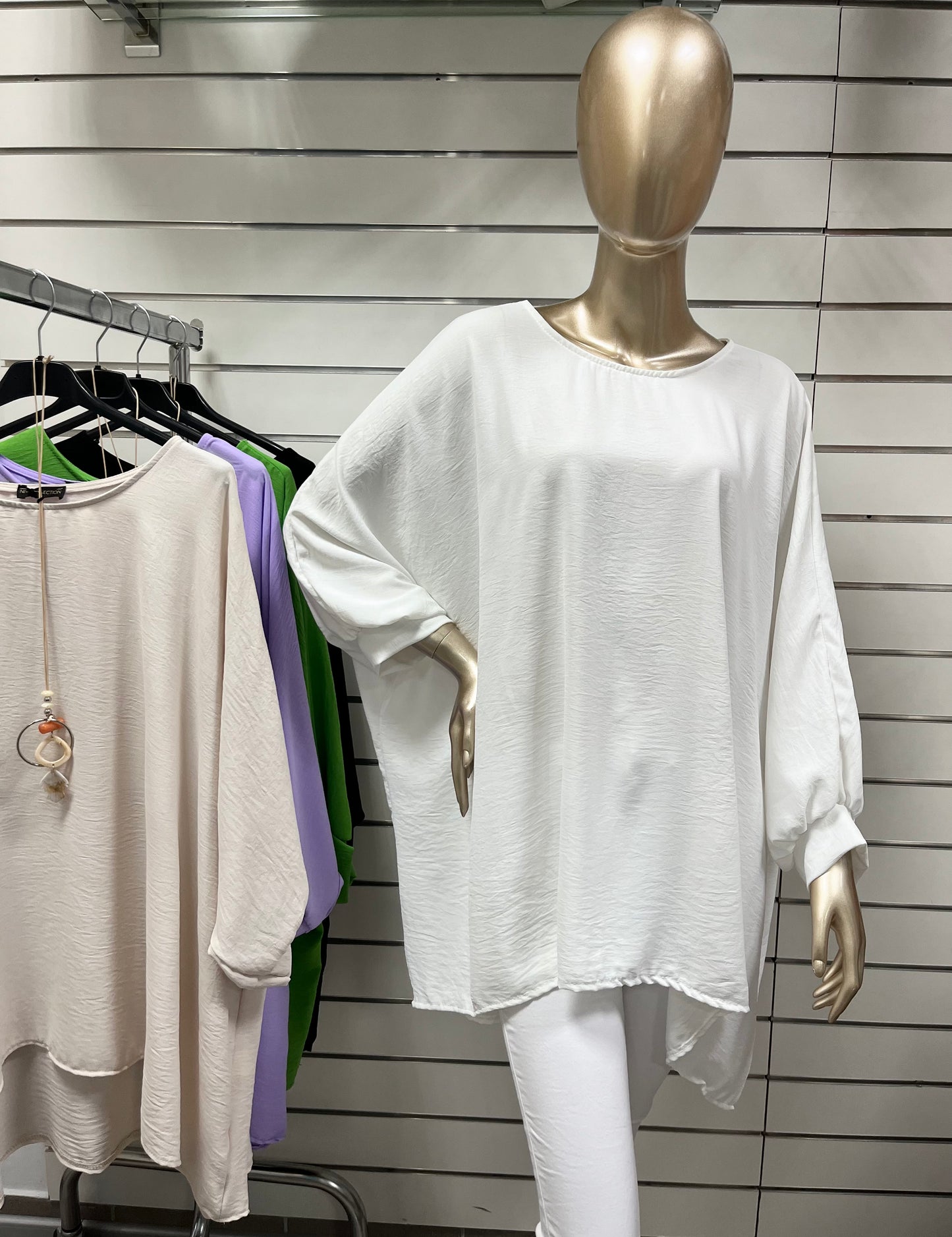 8730 VERA oversize tunika