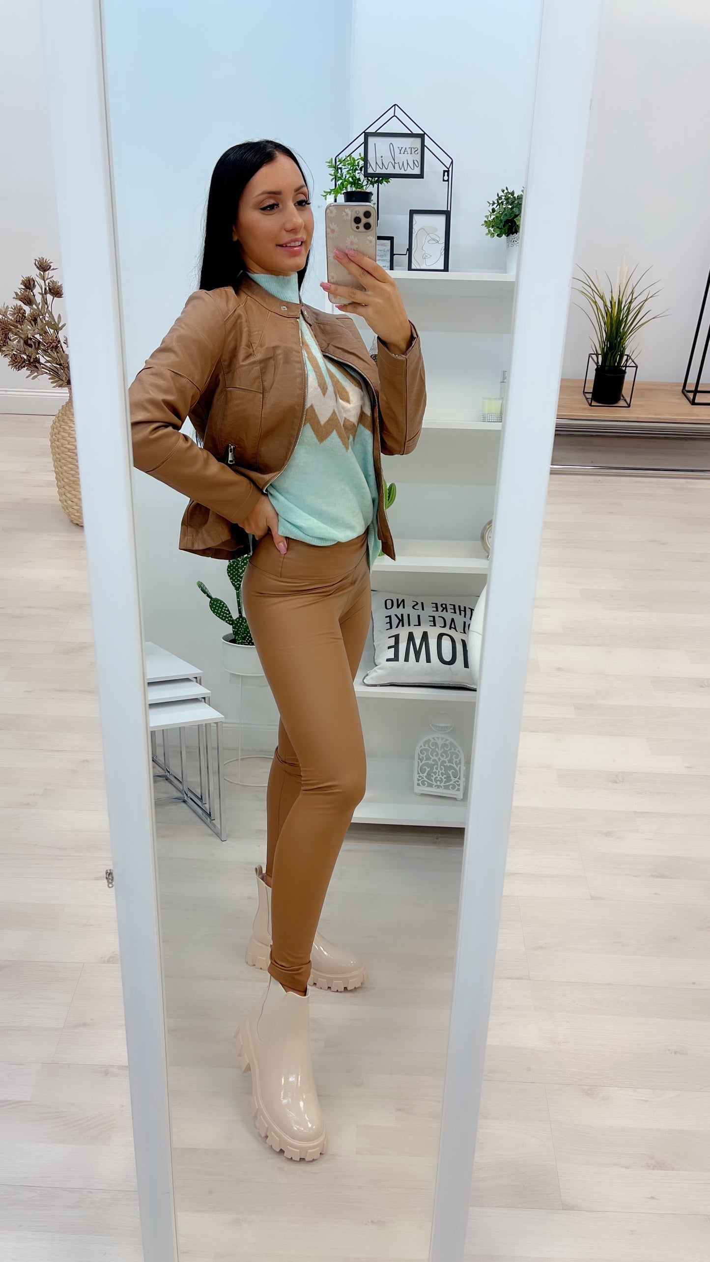 Műbőr leggings/ 3070